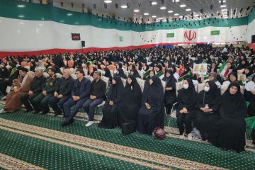اجتماع زینبیون شهرستان خوی