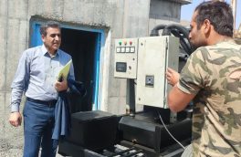 افت فشار آب در پنج روستای خوی برطرف شد