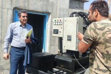 افت فشار آب در پنج روستای خوی برطرف شد