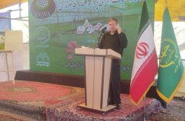 عملیات اجرایی گلخانه ۵۰ هکتاری آغاز شد