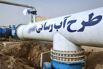 توسعه ۵۰۰ متر شبکه آبرسانی قطور انجام شد