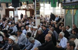 سالگرد ارتحال آیتاللهالعظمی خوئی برگزار شد