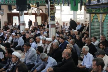 سالگرد ارتحال آیت‌الله‌العظمی خوئی برگزار شد