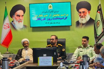 سرقت در خوی ۱۵درصد کاهش یافت