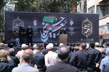 اجتماع بزرگ اربعین حسینی در مرکز شهر خوی