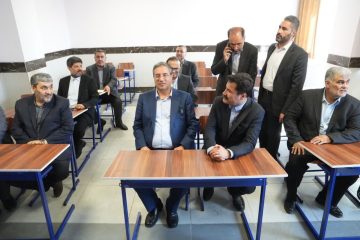 مدرسه دوازده کلاسه علامه حلی در خوی افتتاح شد