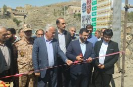 ۹ طرح عمرانی در بخش قطور به بهرهبرداری رسید