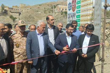 ۹ طرح عمرانی در بخش قطور به بهره‌برداری رسید