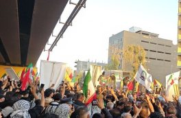 تشییع پیکر امام شهید در نجف اشرف