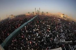 قم در قاب وداع با قائد امت