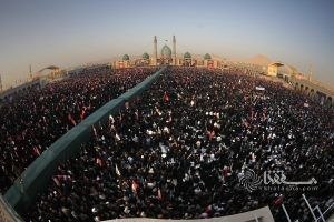 قم در قاب وداع با قائد امت