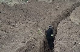 پروژه آبرسانی مجتمع روستایی یزدکان خوی به مراحل پایانی رسید