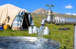 آبرسانی به ییلاق «مخین» خوی به بهره‌برداری رسید