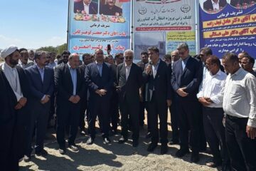 طرح ۳۳۵ میلیارد تومانی انتقال آب دولنگان آغاز شد