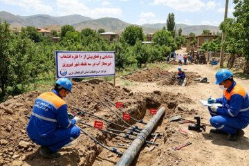 بیش از ۱۰ انشعاب غیرمجاز آب در فیرورق کشف شد