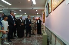 هفدهمین نمایشگاه هنری خوی با «نگارا» رقم خورد