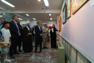 هفدهمین نمایشگاه هنری خوی با «نگارا» رقم خورد