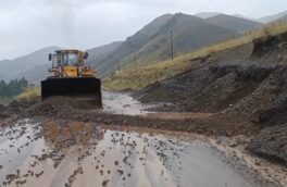 سیلاب الند خوی قربانی گرفت؛ محور جنگسر ـ قزل‌آغل بازگشایی شد