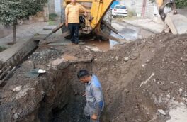 آبرسانی سه روستای فیرورق به حالت عادی بازگشت