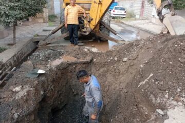 آبرسانی سه روستای فیرورق به حالت عادی بازگشت