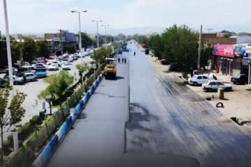 فاز نخست بهسازی بلوار مطهری تکمیل شد