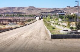 دومین مسیر دسترسی باغ دلگشا تکمیل می‌شود