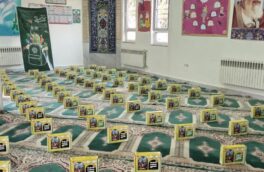 ۲۵۰ بسته مهر تحصیلی در خوی توزیع شد