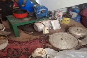 مرکز درمانی غیرمجاز در خوی پلمب شد