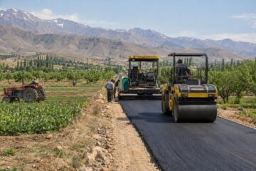۴۰ کیلومتر راه کشاورزی خوی آسفالت می‌شود