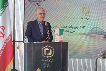 ساخت ۵۶۰ واحد «خانه امید» در خوی آغاز شد