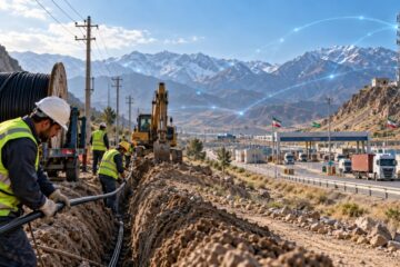 زیرساخت‌های ارتباطی محور خوی–قطور تقویت می‌شود