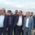 بازدید رضا رحمانی استاندار آذربایجان‌غربی از پروژه تقاطع ایواوغلی
