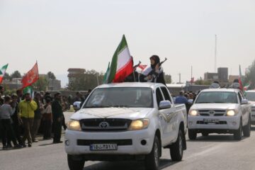 ۲۵ هزار خویی در رزمایش جان‌فدایان حماسه آفریدند