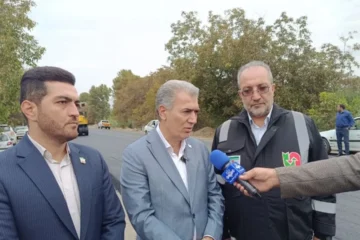 ۱۵ کیلومتر محور خوی–چالدران تعریض و بهسازی می‌شود