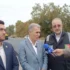 بازدید علی علائی فرماندار ویژه خوی از پروژه تعریض و بهسازی محور خوی–چالدران