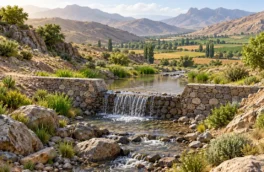 خوی و چایپاره صاحب ۱۰ سد آبخیزداری می‌شوند