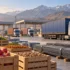 نمایی از حمل‌ونقل کالا و کانتینرهای صادراتی برای خبر صادرات گمرک خوی