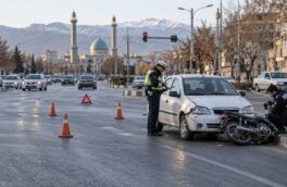 روزانه نزدیک به هشت تصادف در خوی رخ می‌دهد