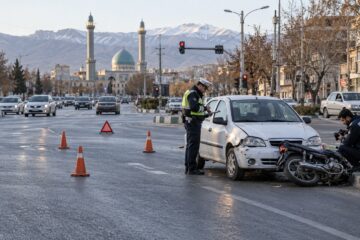 روزانه نزدیک به هشت تصادف در خوی رخ می‌دهد