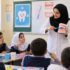 آموزش مسواک زدن در پویش سلامت دهان و دندان دانش‌آموزان خوی