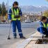 نشت‌یابی شبکه توزیع آب خوی توسط کارشناسان آب و فاضلاب