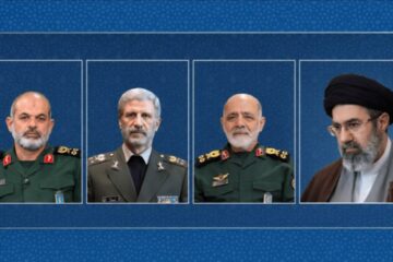 رهبر انقلاب: هر تهدیدی باید با پاسخ فوری، اثرگذار و بدون محدودیت جغرافیایی روبه‌رو شود