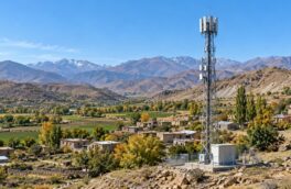 پوشش ارتباطی روستای ولدیان خوی تقویت شد